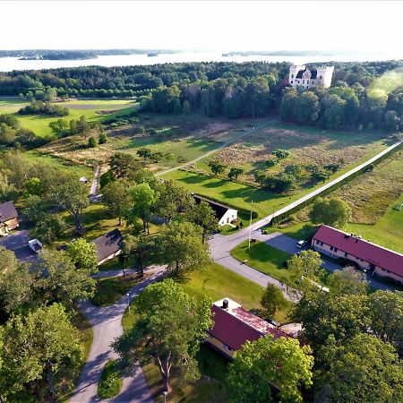 Bogesund Slottsvandrarhem Pansiyon Vaxholm Dış mekan fotoğraf