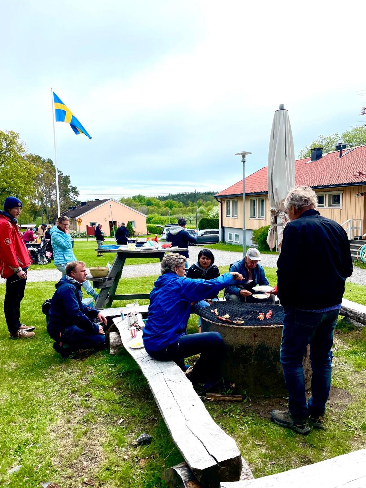 Bogesund Slottsvandrarhem Pansiyon Vaxholm Dış mekan fotoğraf