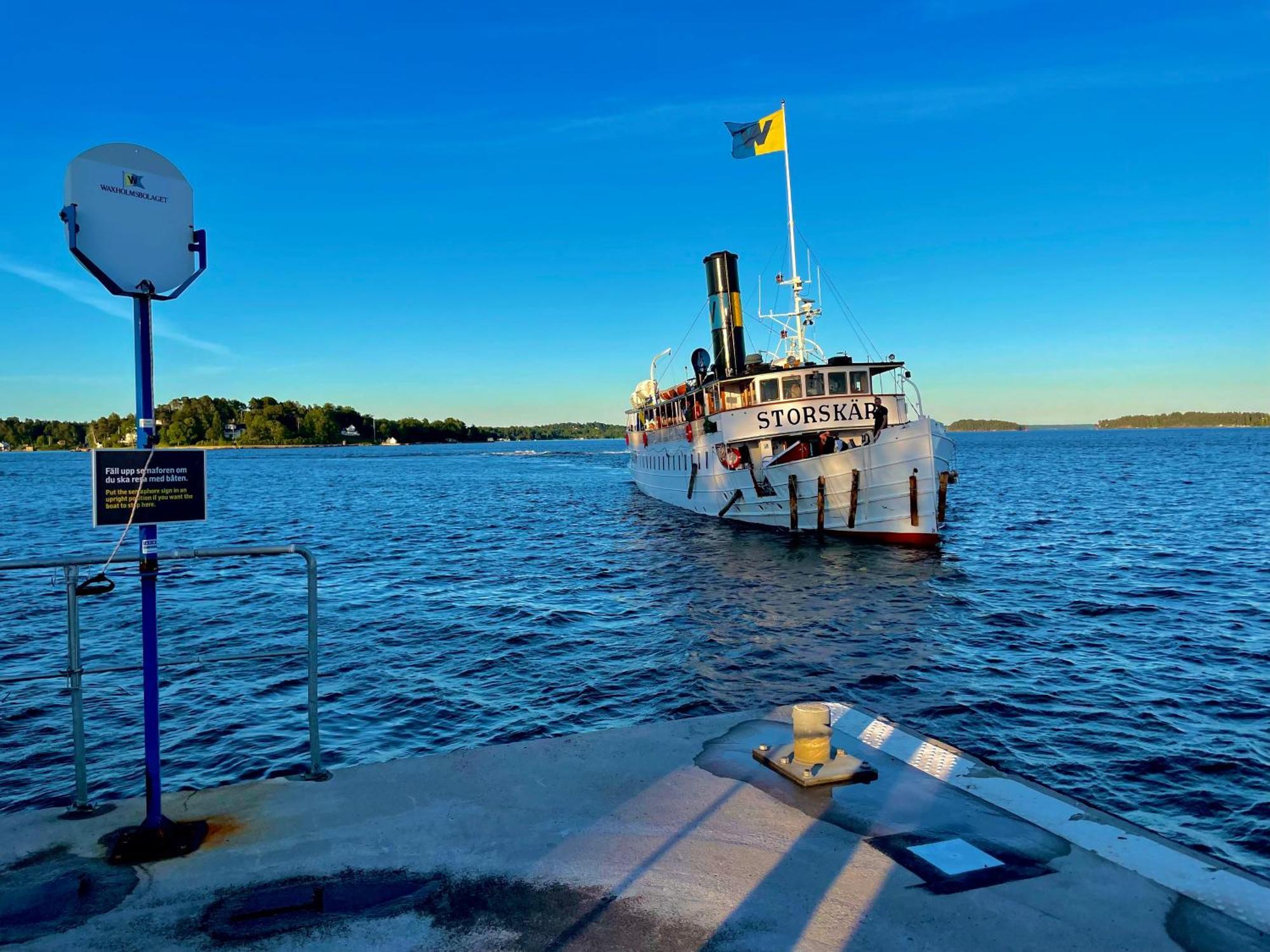 Bogesund Slottsvandrarhem Pansiyon Vaxholm Dış mekan fotoğraf