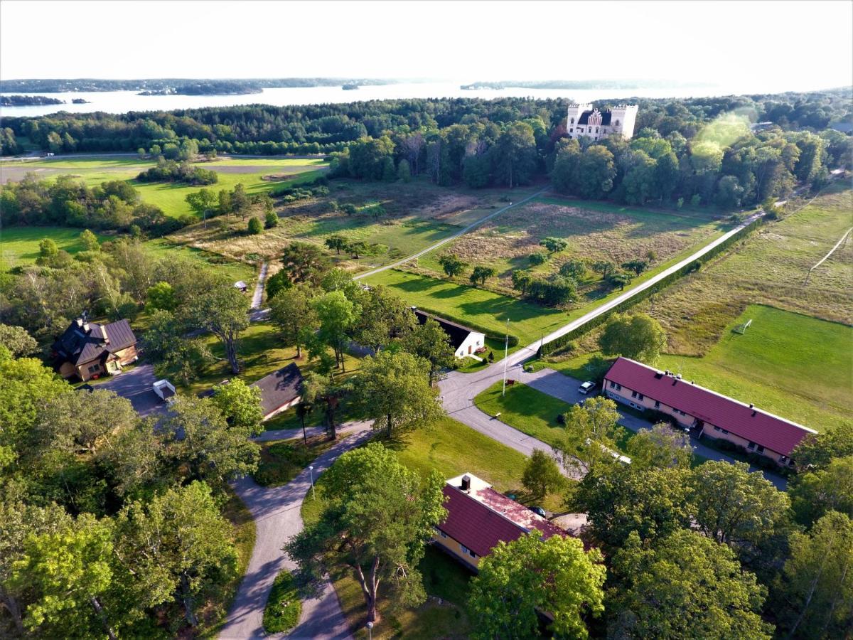 Bogesund Slottsvandrarhem Pansiyon Vaxholm Dış mekan fotoğraf