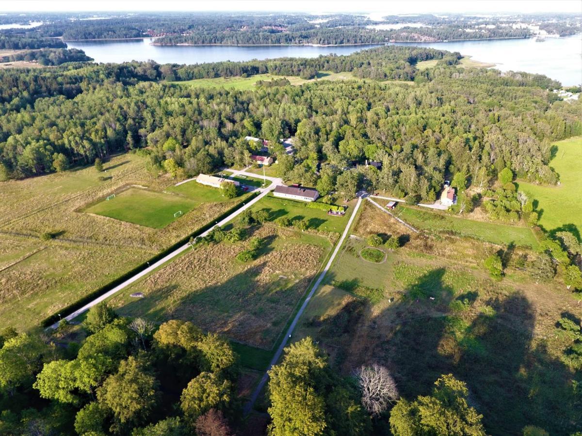 Bogesund Slottsvandrarhem Pansiyon Vaxholm Dış mekan fotoğraf