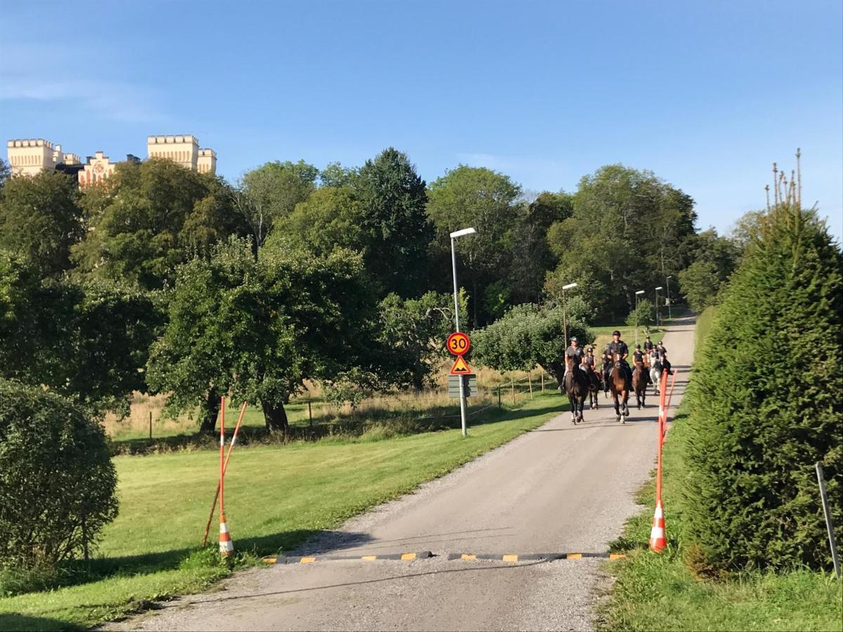 Bogesund Slottsvandrarhem Pansiyon Vaxholm Dış mekan fotoğraf