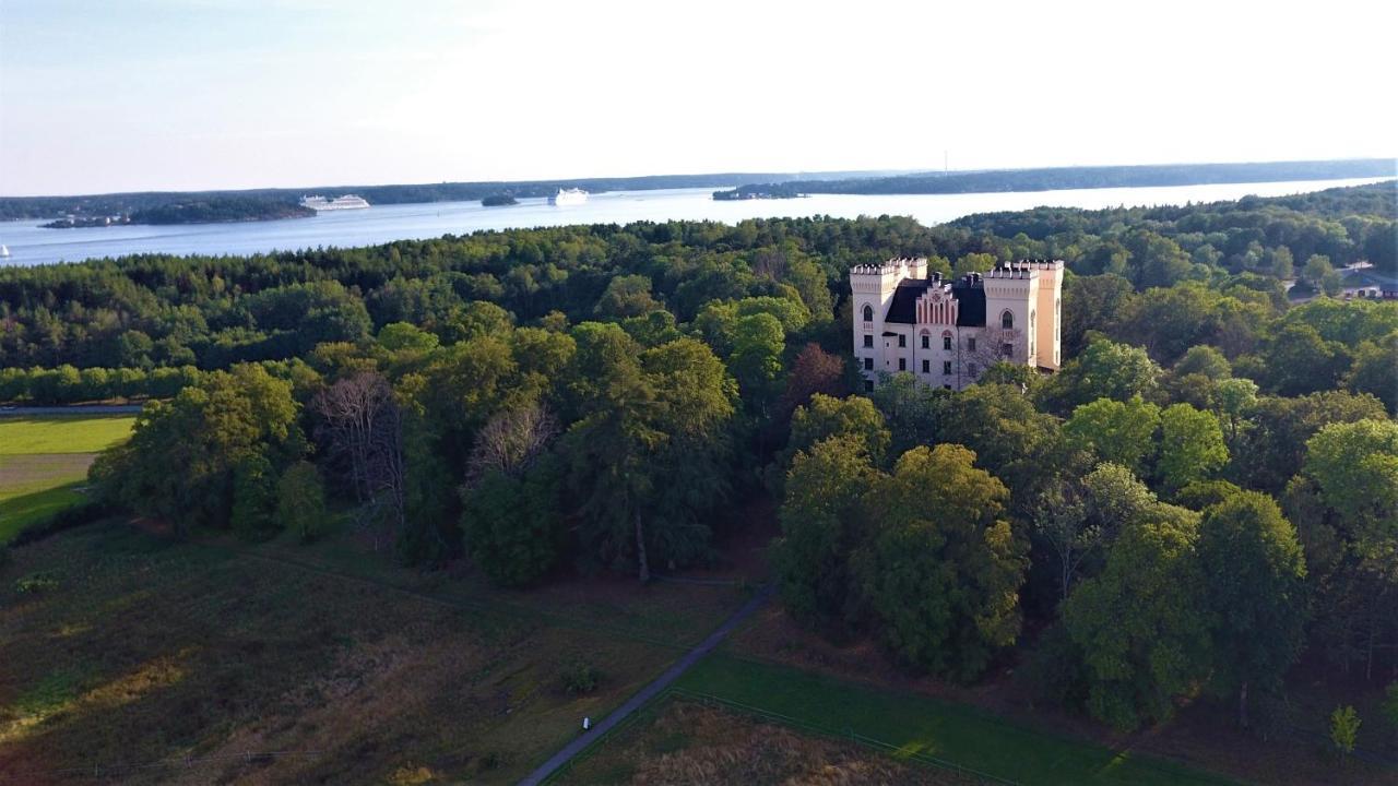 Bogesund Slottsvandrarhem Pansiyon Vaxholm Dış mekan fotoğraf